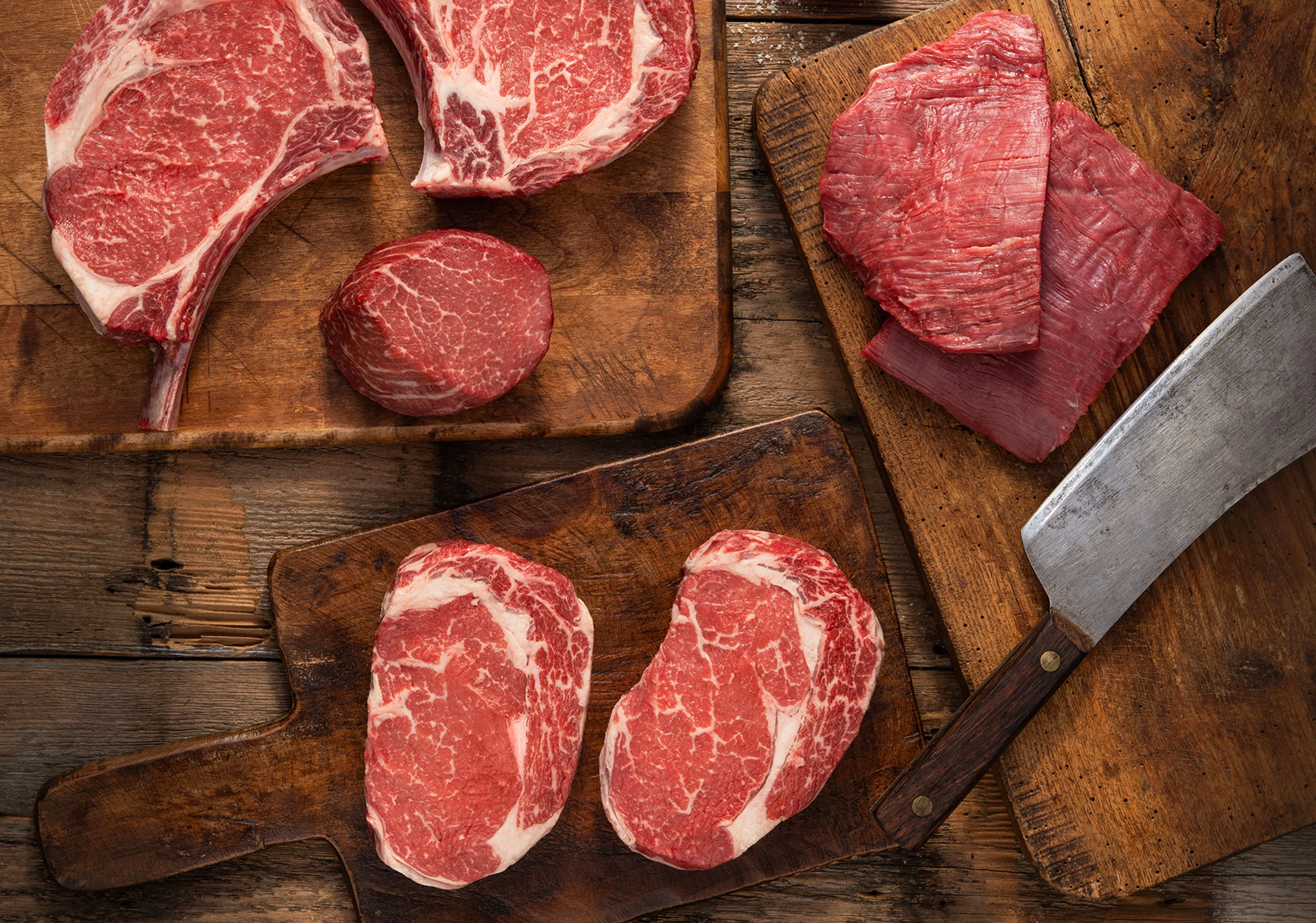 Steaks Directly From Our Ranch