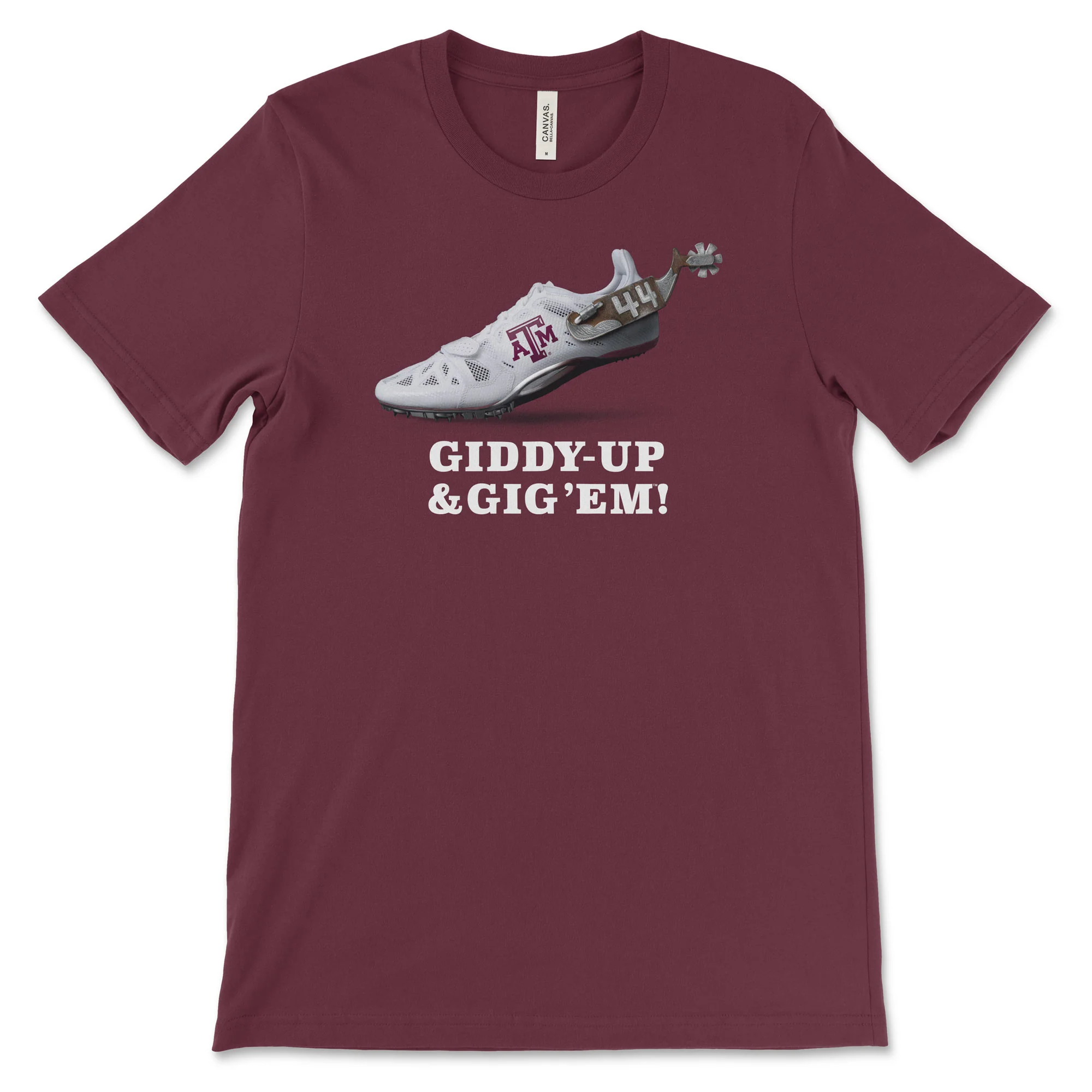 44 Farms A&M Track & Field Invitational T-Shirt - Image 3
