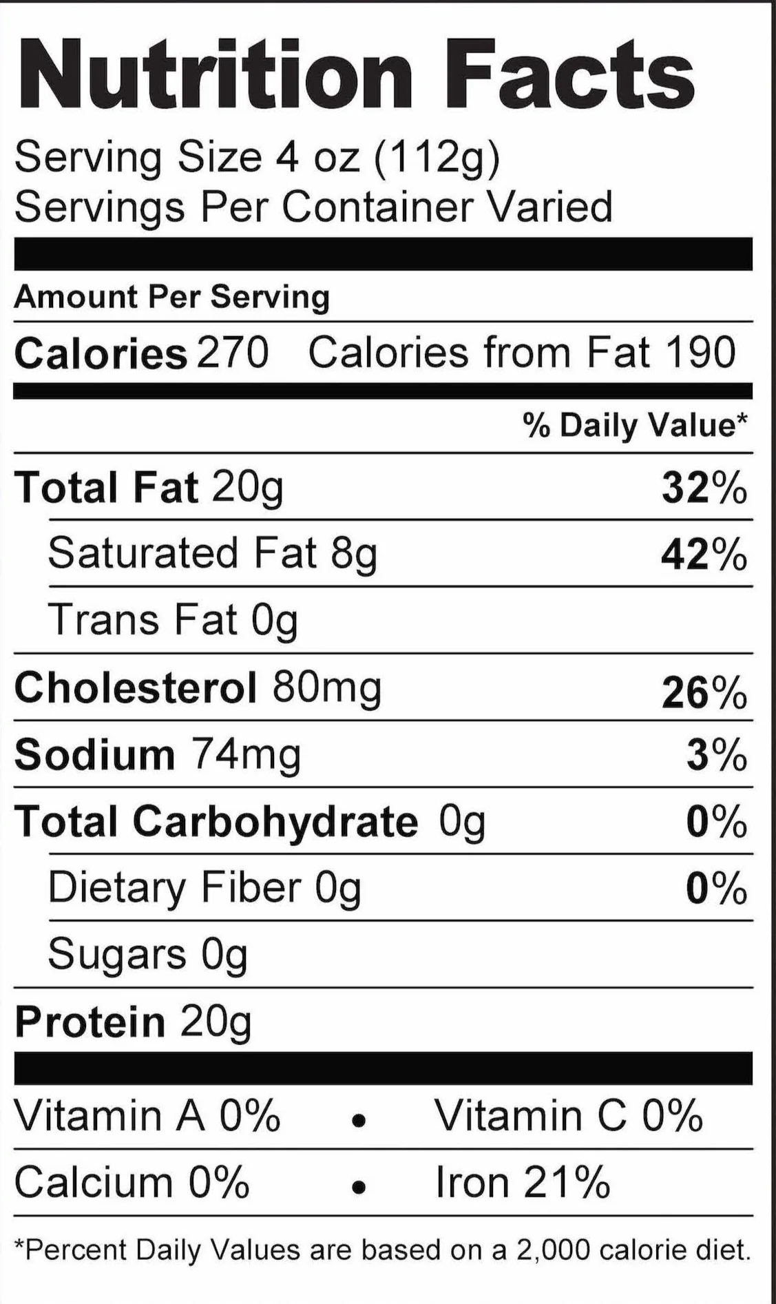 USDA Choice Outside Skirt Steak - Image 4