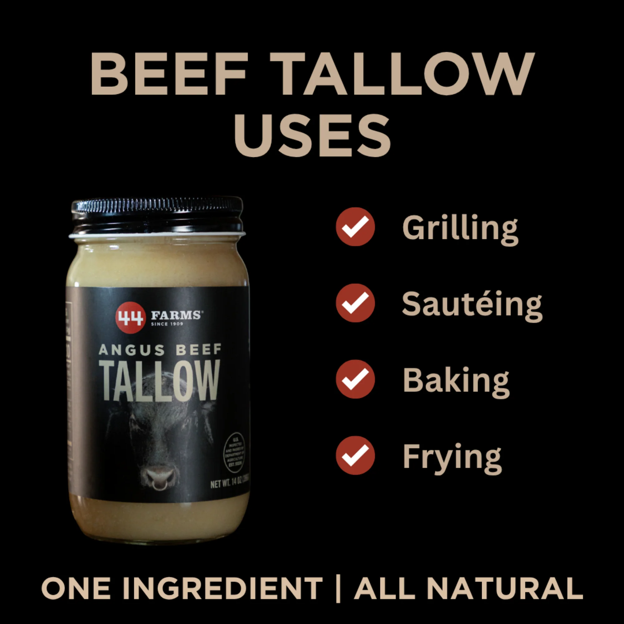 All-Natural Angus Beef Tallow - Image 2