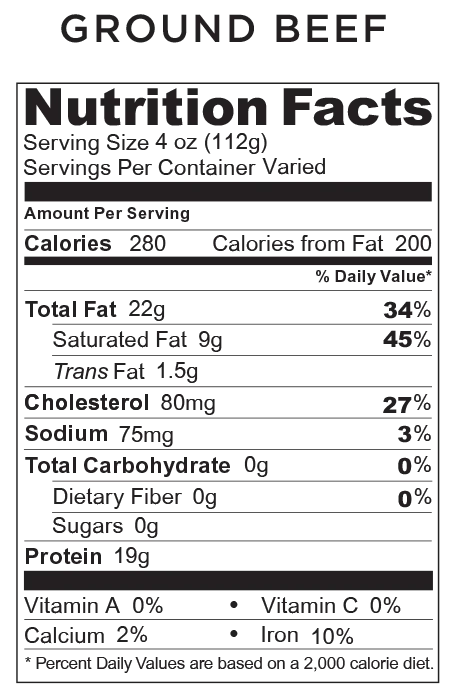 80/20 Angus Ground Beef Choice or Higher - Image 5