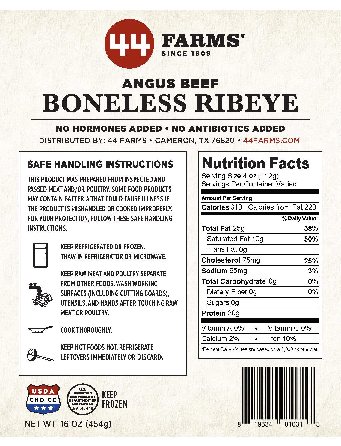 USDA Choice Family Steak Pack - Image 4