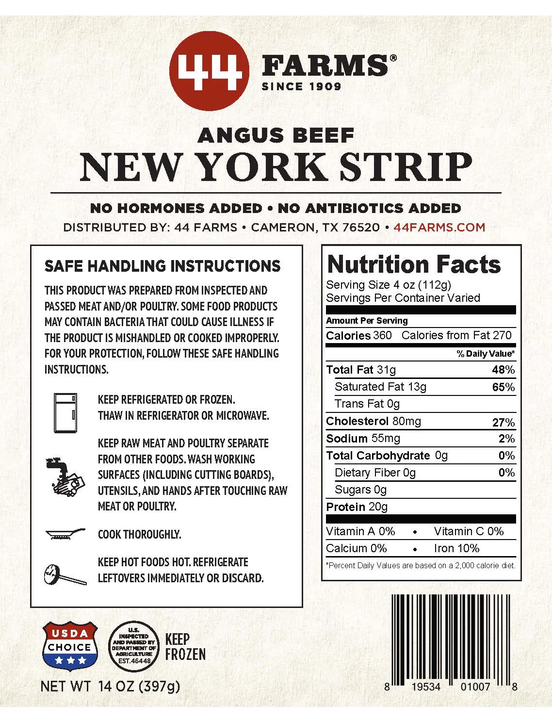 USDA Choice Family Steak Pack - Image 5