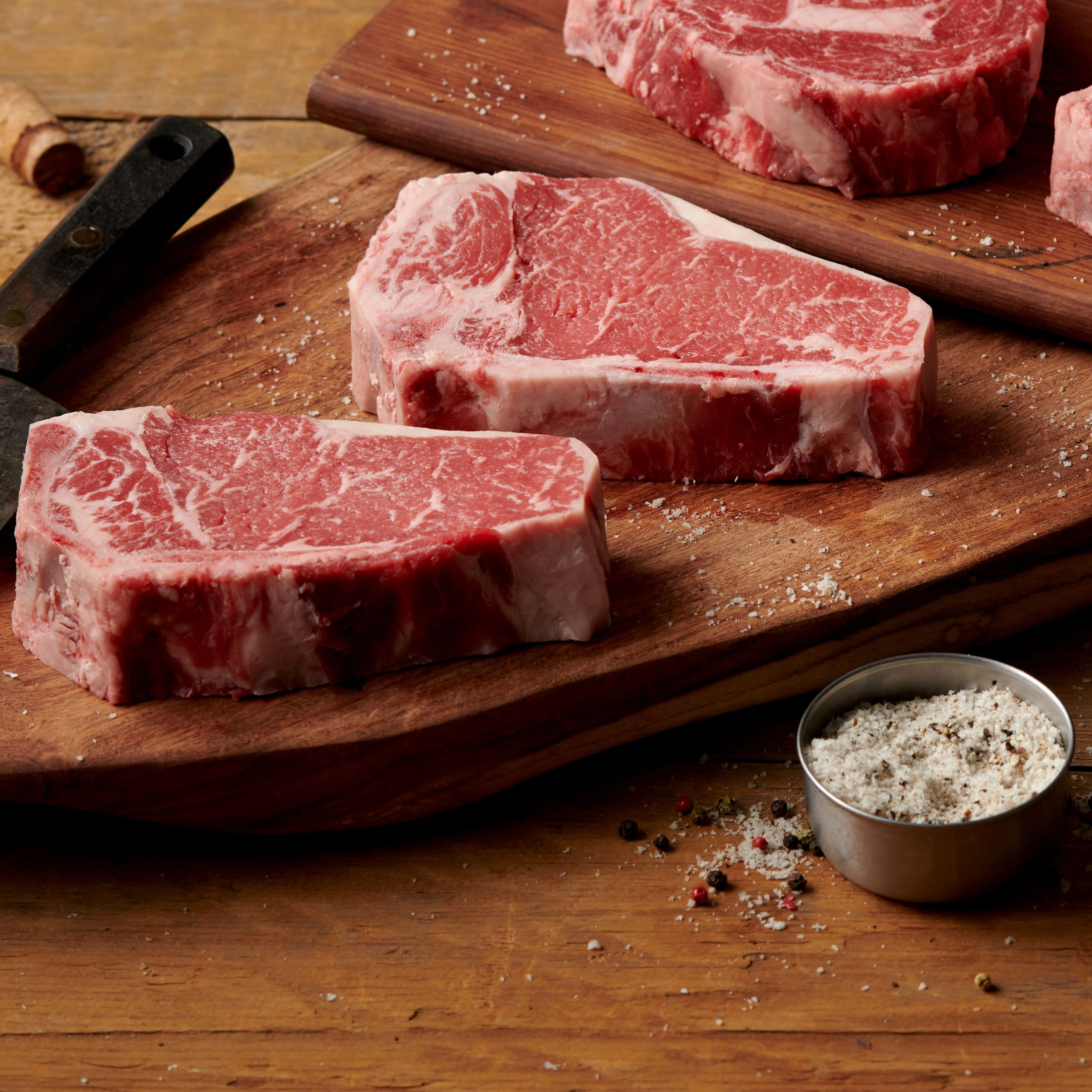 USDA Choice Bone-In New York Strip Steak - Image 3