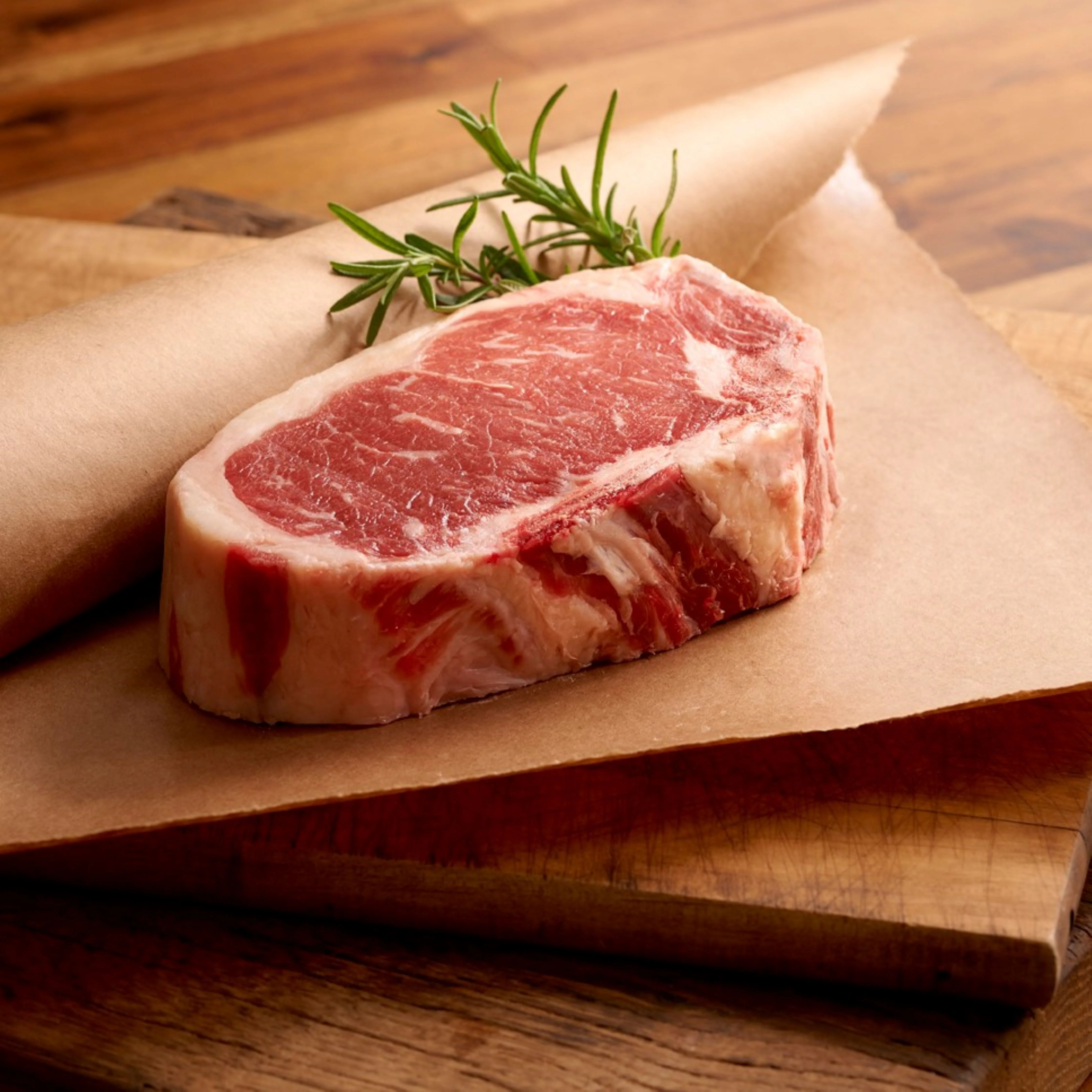 USDA Choice Bone-In New York Strip Steak - Image 4