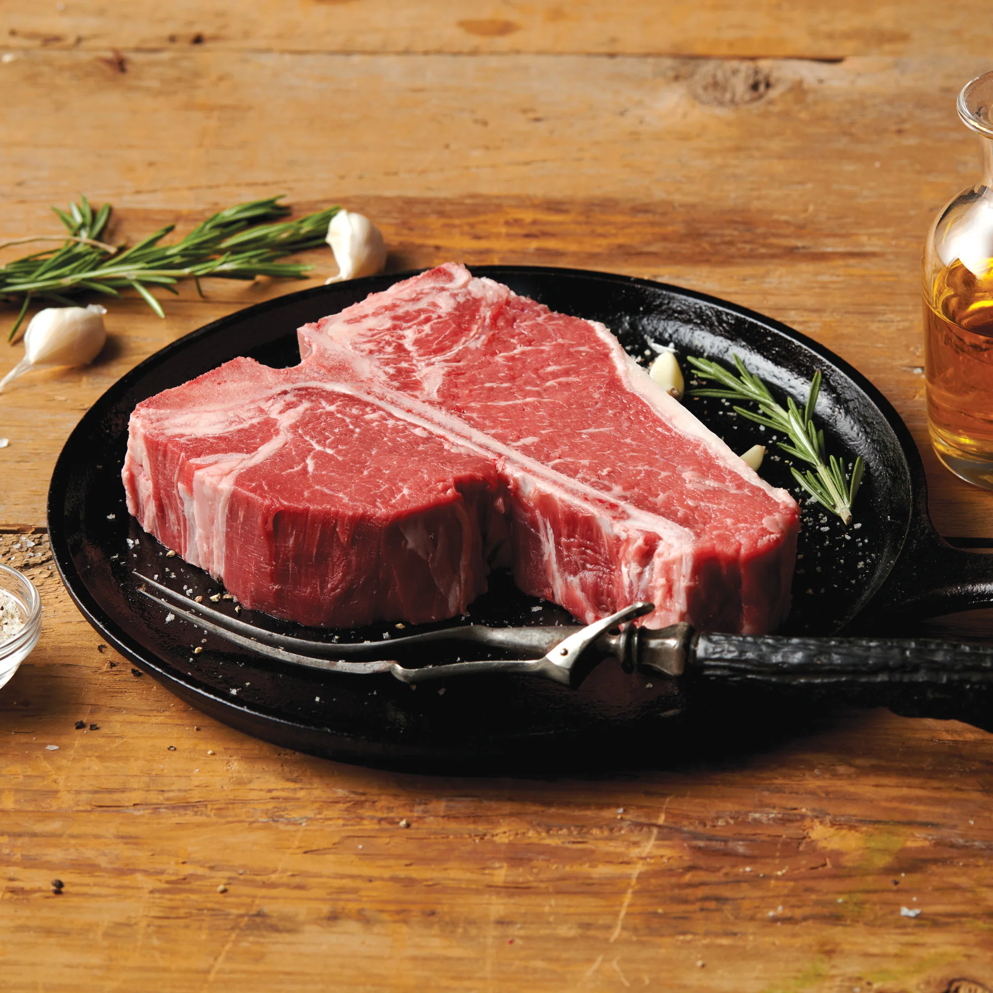 USDA Choice Porterhouse Steak - Image 3