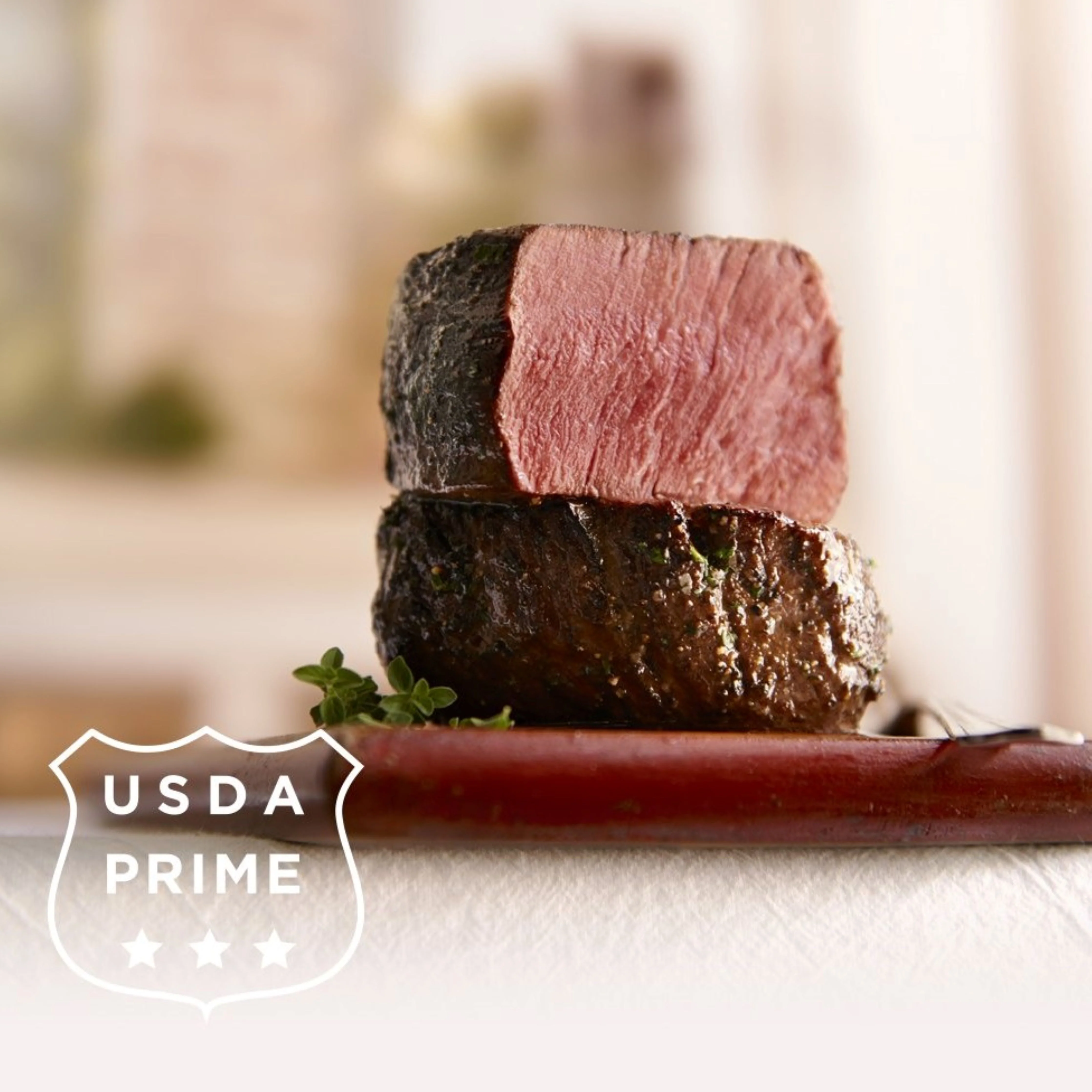 USDA Prime Filet Mignon Steak - Image 3